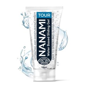 lubricante a base de agua nanami