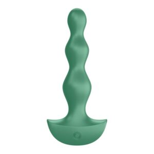 plug anal vibrador verde