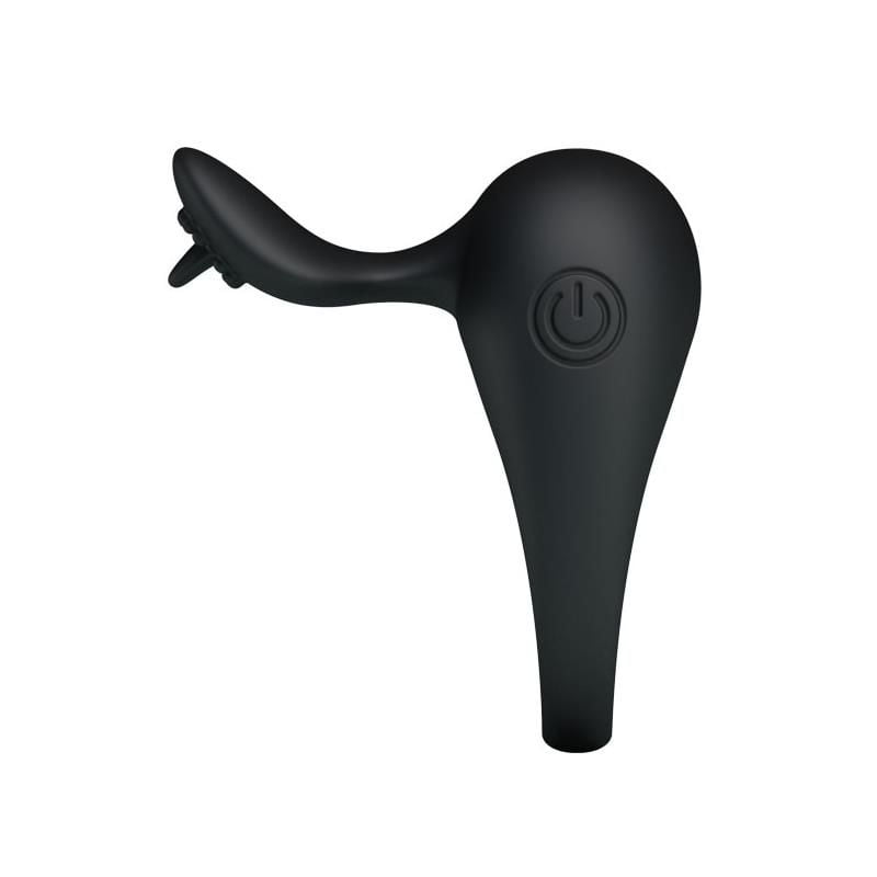 PrettyLove Anillo Vibrador izquierda anillo vibrador negro