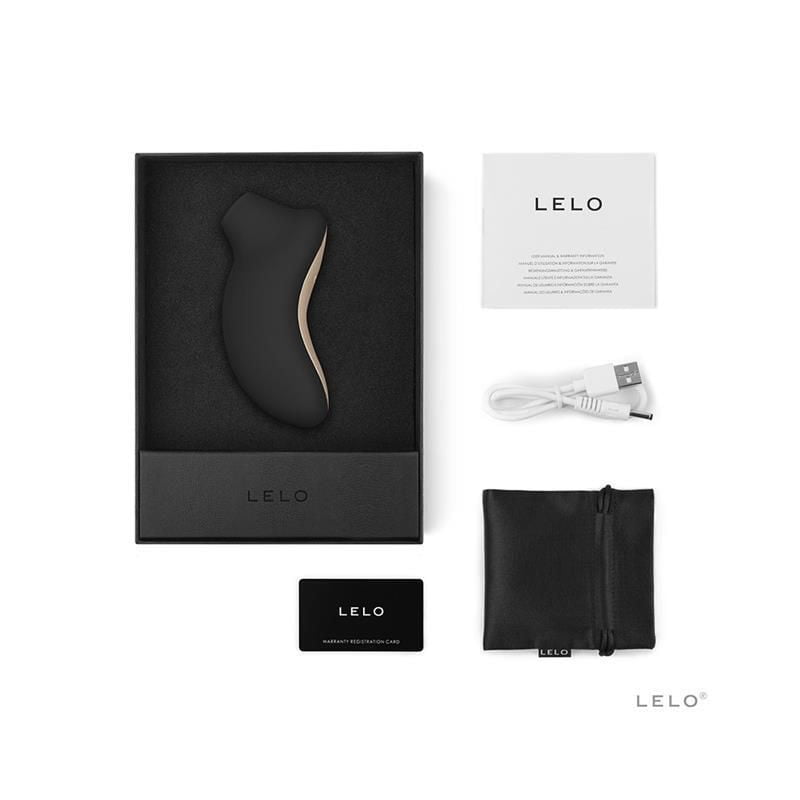 Lelo Sona Cruise Succionador de Clítoris Negro Caja Succionador de clítoris