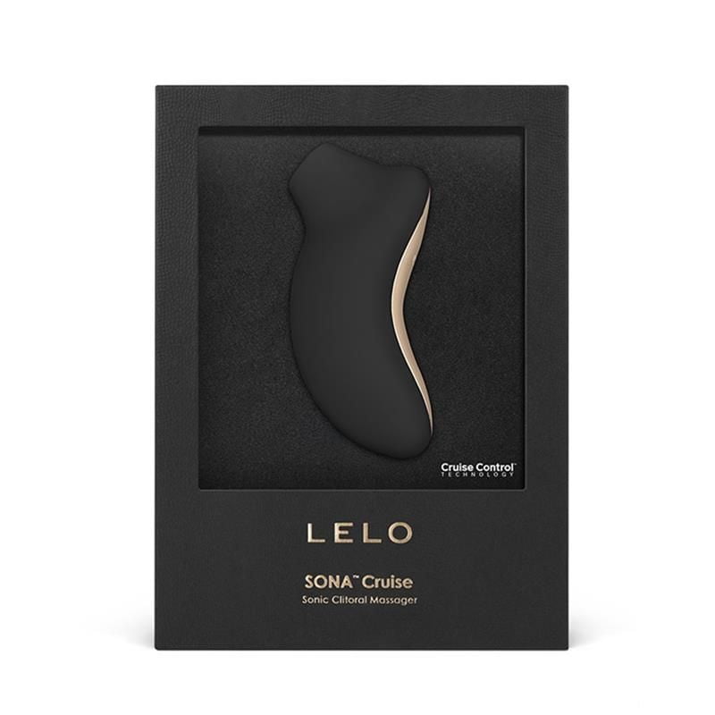 Lelo Sona Cruise Succionador de Clítoris Negro Succionador de clítoris
